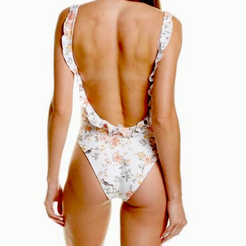 We wore what one piece swimsuit
